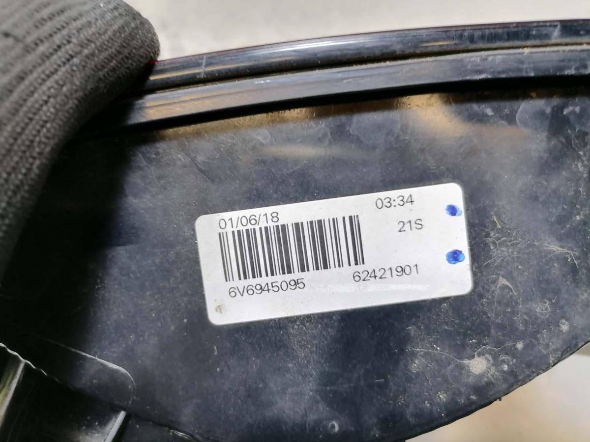 Skoda Fabia 3 original R&uuml;cklicht R&uuml;ckleuchte Schlussleuchte links Flie&szlig;heck Bj.2015